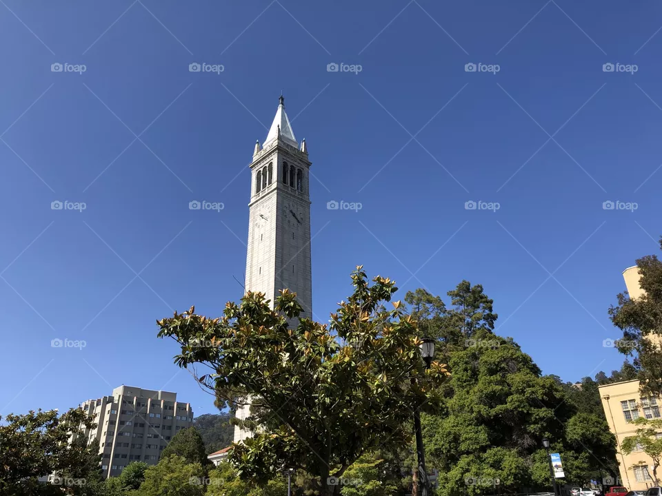 campanile Sather Tower
