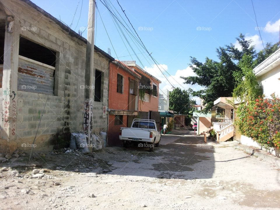Homes in Santo Domingo. Random picture of a few homes in Santo Domingo Dominican Republic