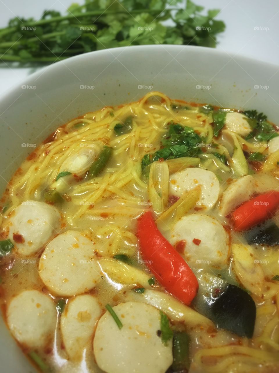 Tomyum noodle