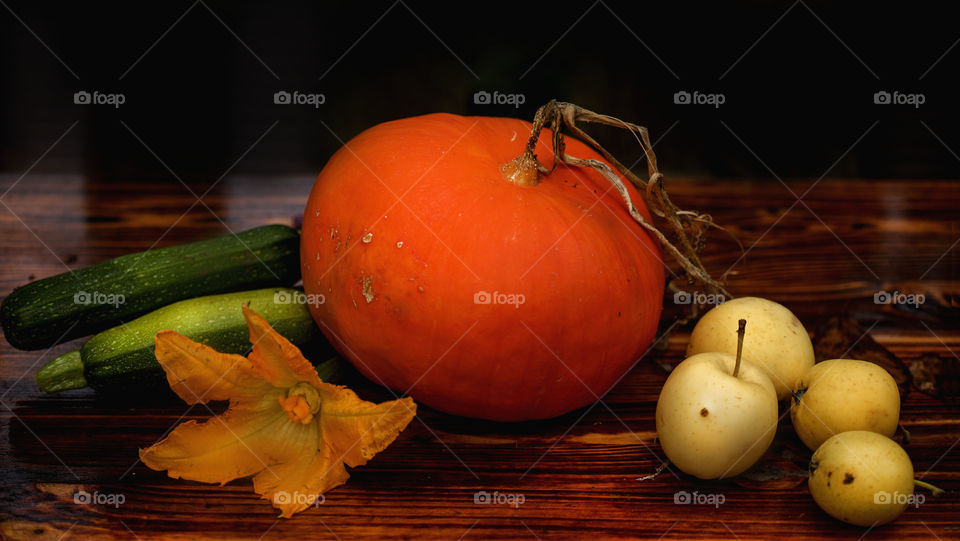 autumn still life