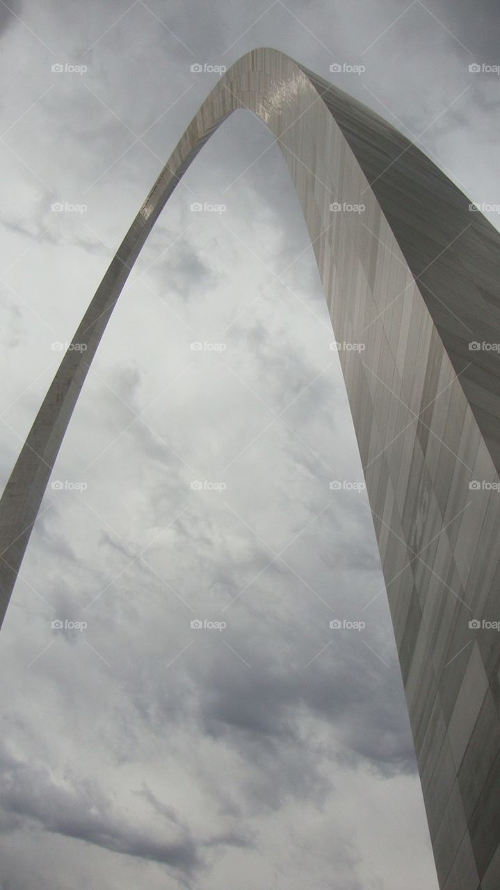 St. Louis Arch . Photo taken in St. Louis