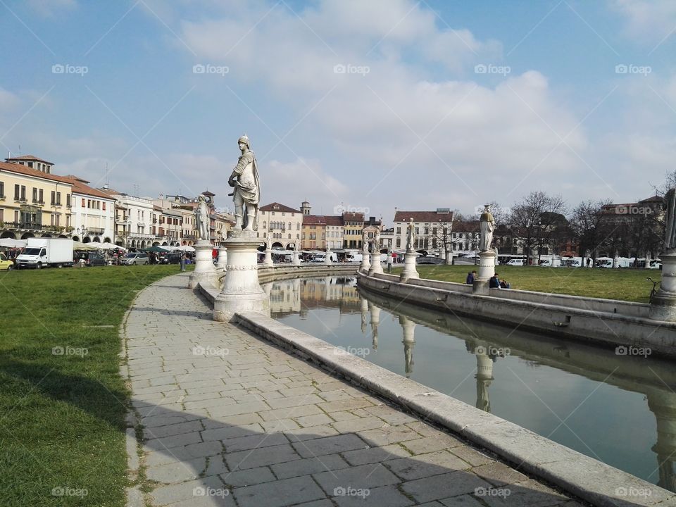 Prato della Valle Padova Italia Italy