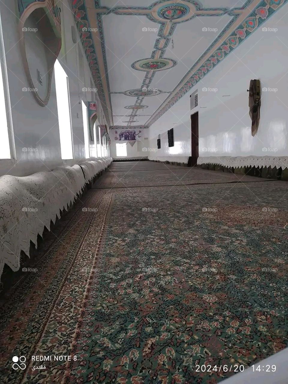 Glory be to God, the natural landscape is amazing