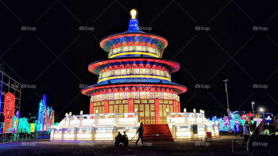 ILLUMINATION of Lights