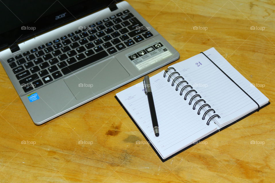 laptop and notebook