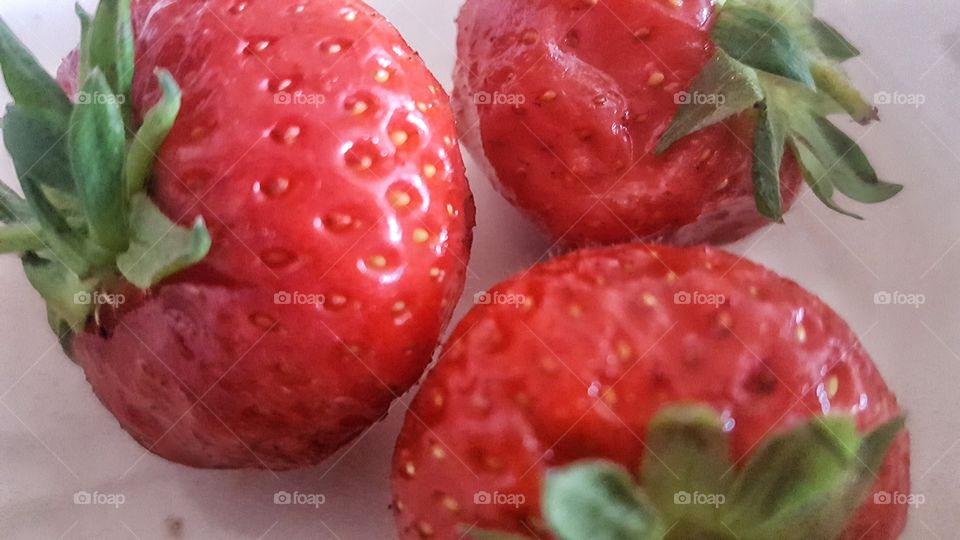 Lucious Strawberries