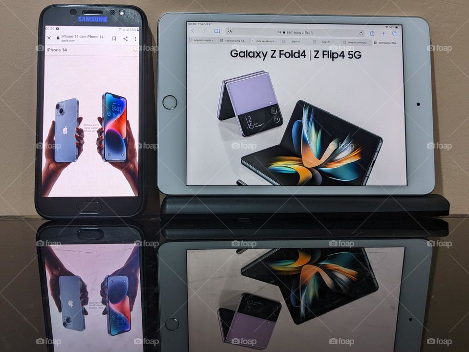 we always side by side