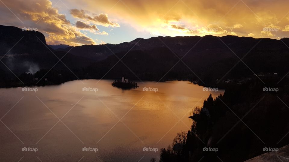 Lake Bled, Slovenia, Europe
