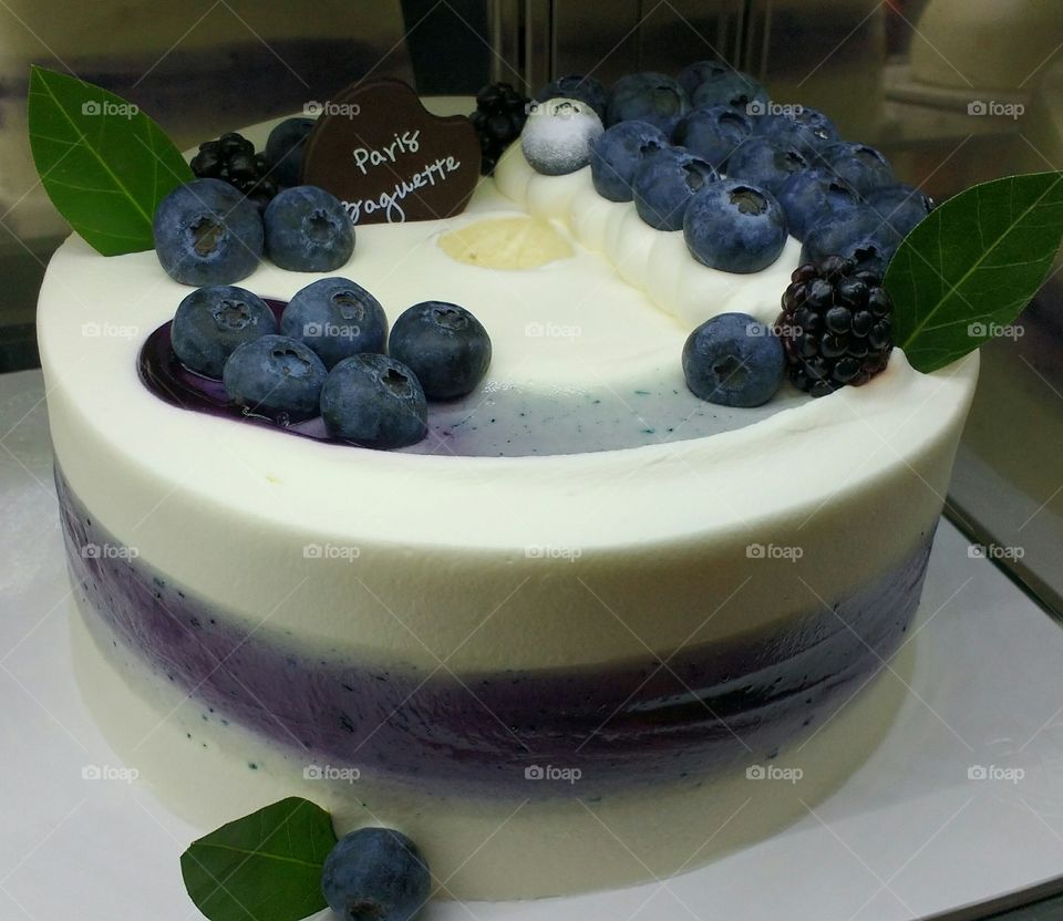 Blueberry Cake