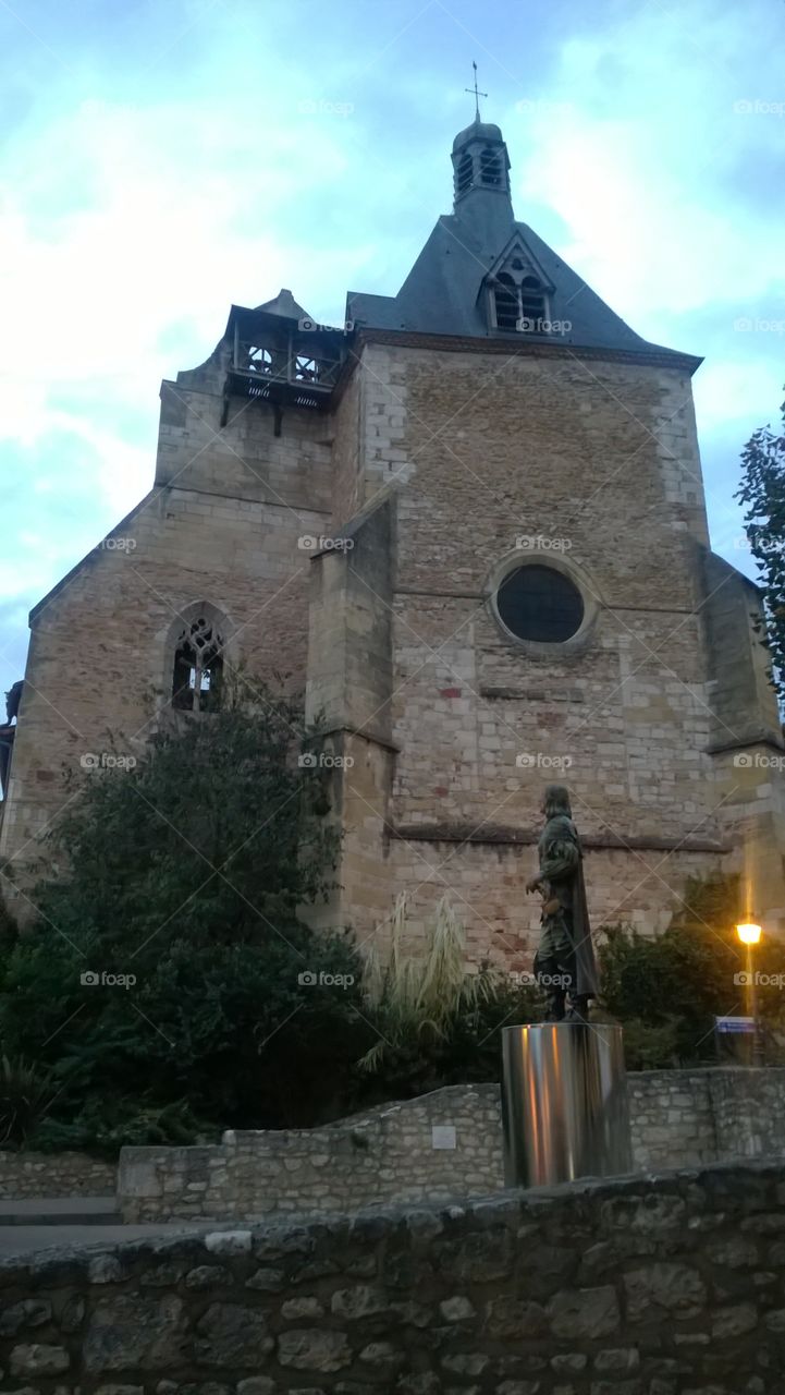 église bergerac