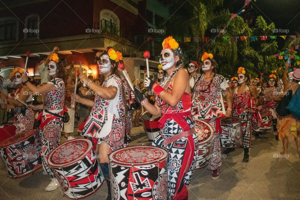 Festival día de Muertos Sayulita