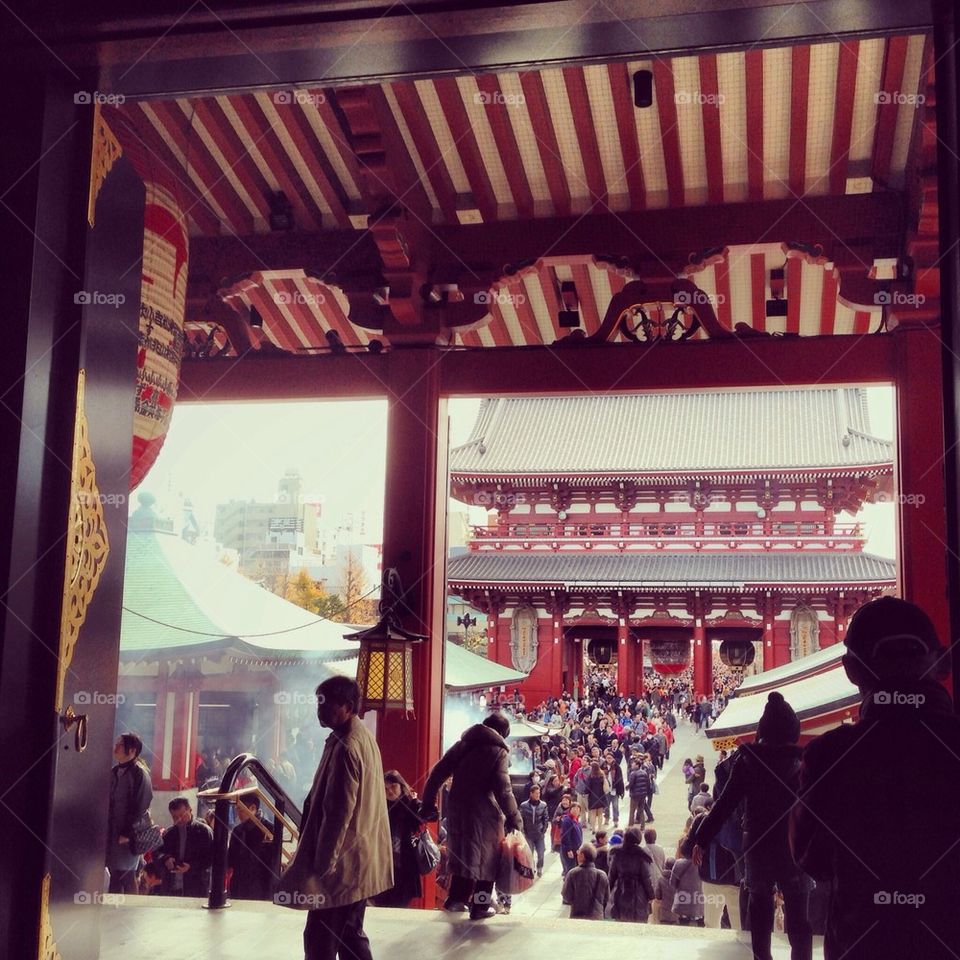 Asakusa shrine