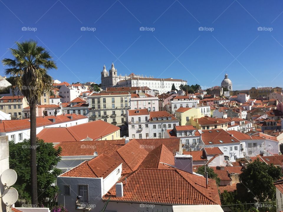 Rooftop in Lisbon 