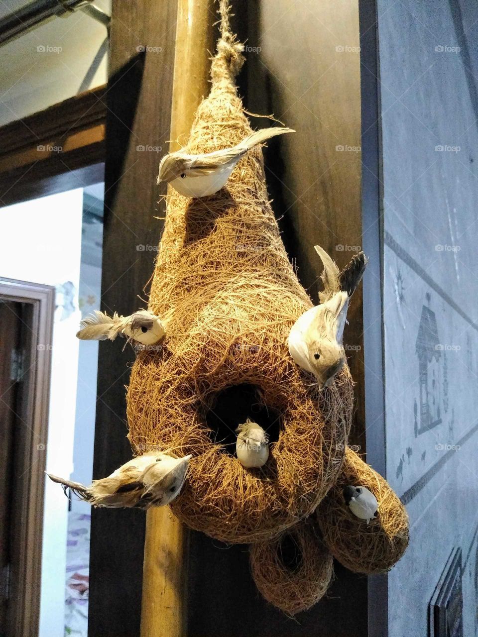 Artificial birds nest