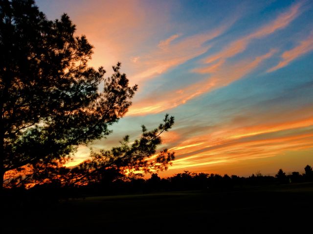 Beautiful sunset