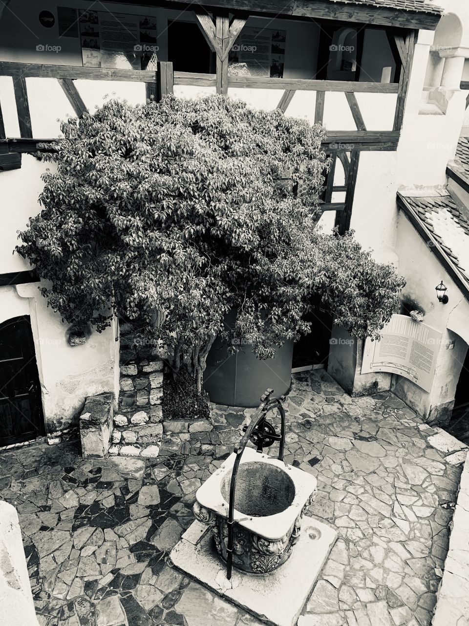 Dracula’s fountain