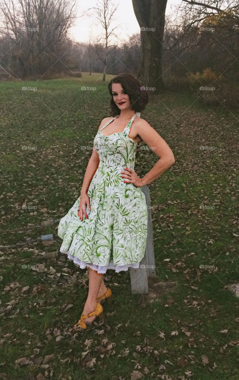 Outdoor Pin up