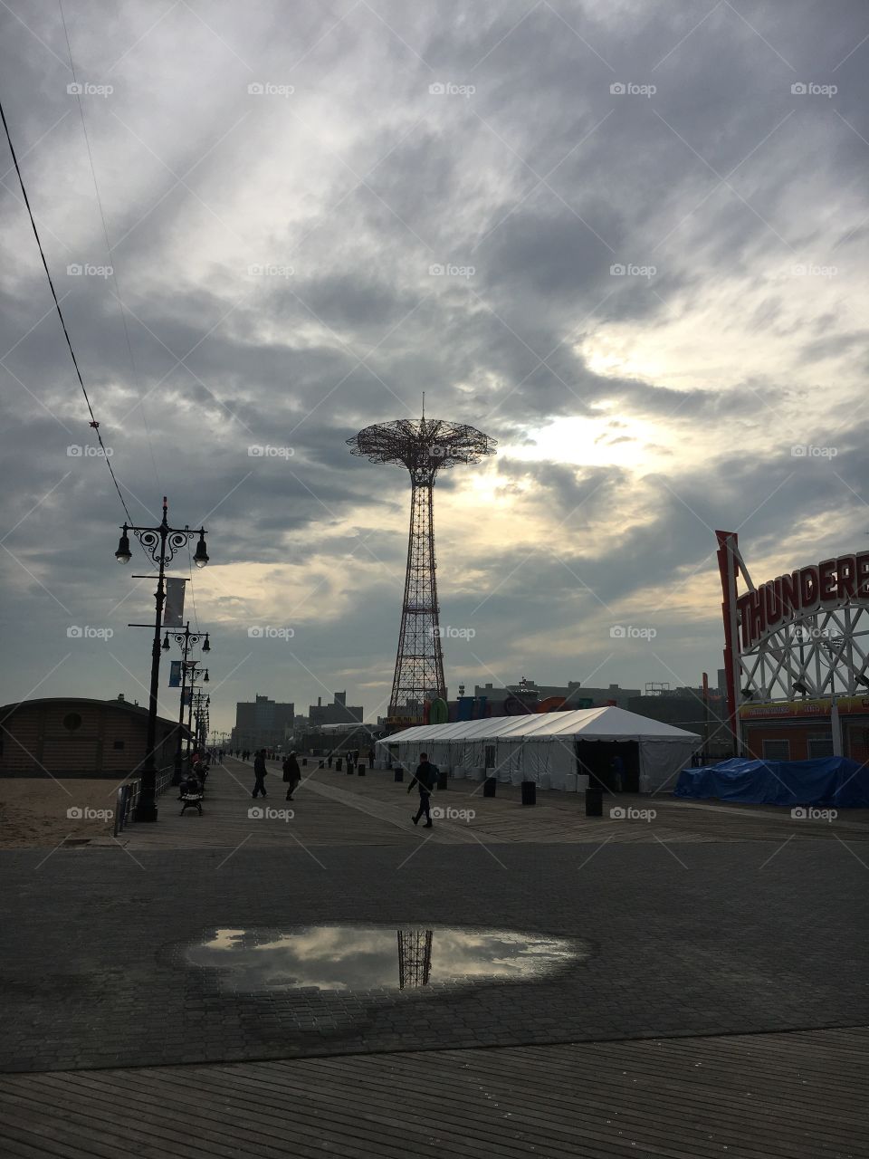 Parachute Jump Coney Island 