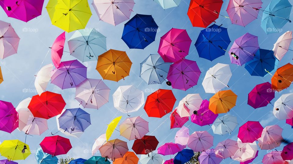 Umbrella sky 