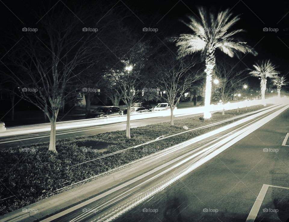 Light trails