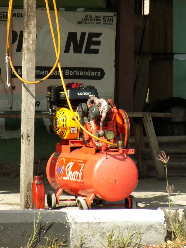 Motor pump tool