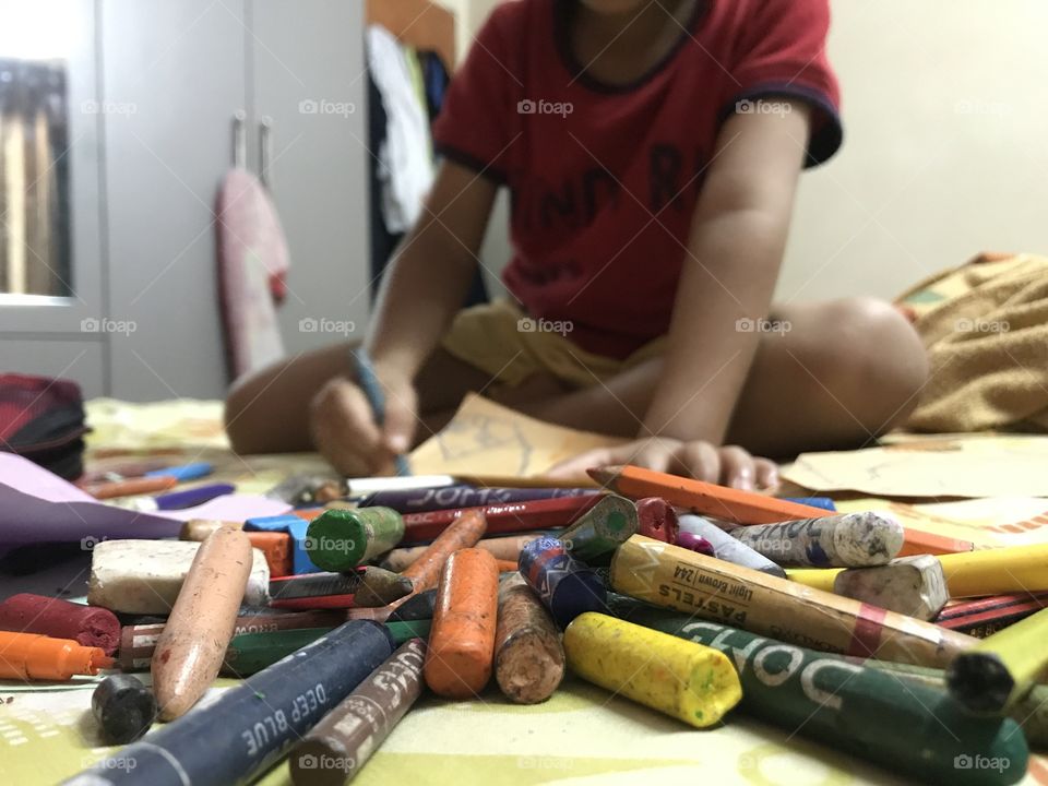 Playing with colours 