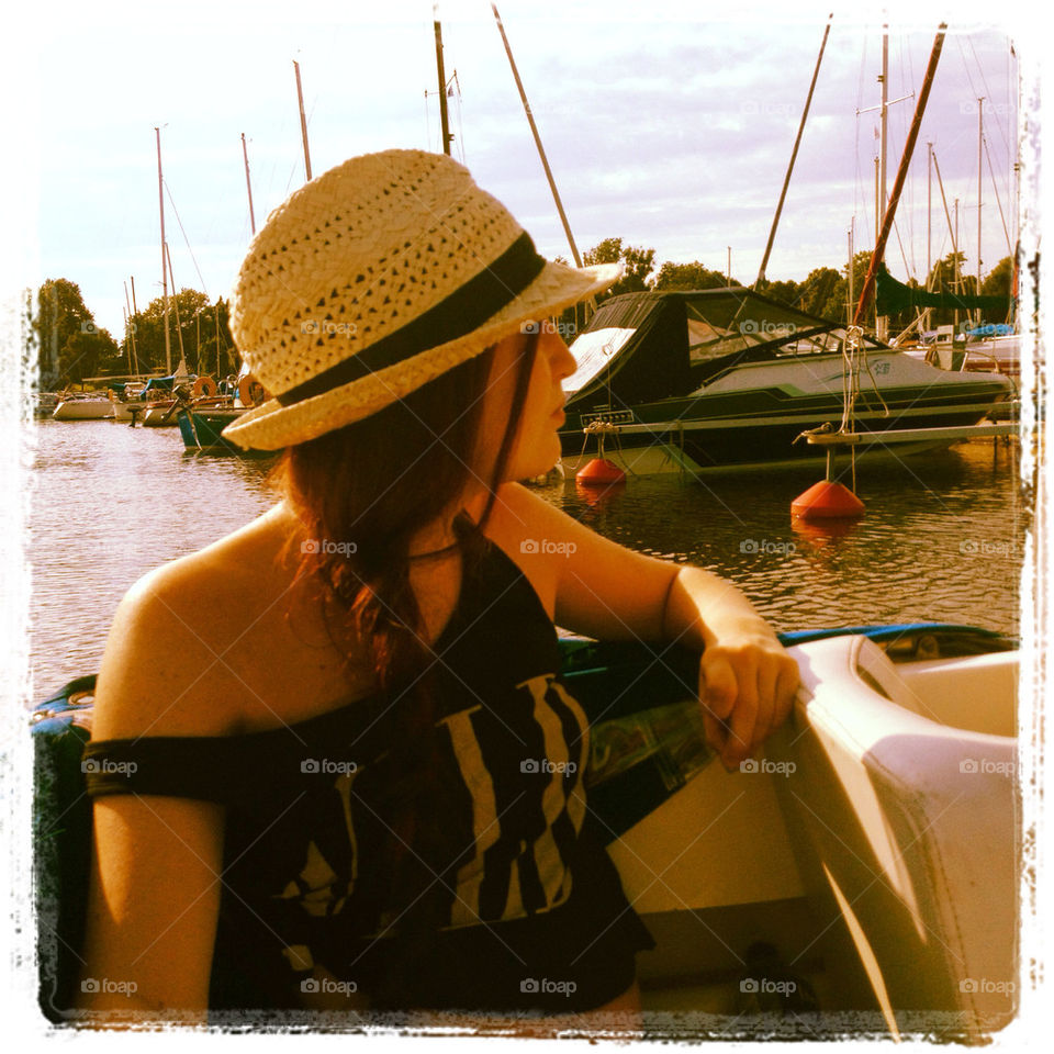 summer boatlife sweden by lollohenrik