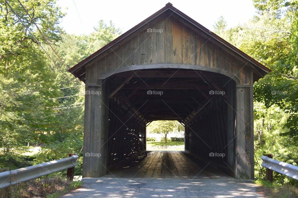 Combs Covered Bridge, Monadnock Region, NH