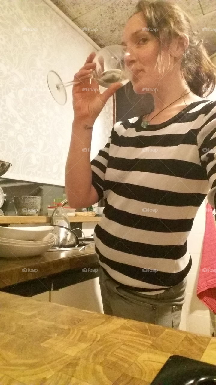 wine for the dishes, always delicious