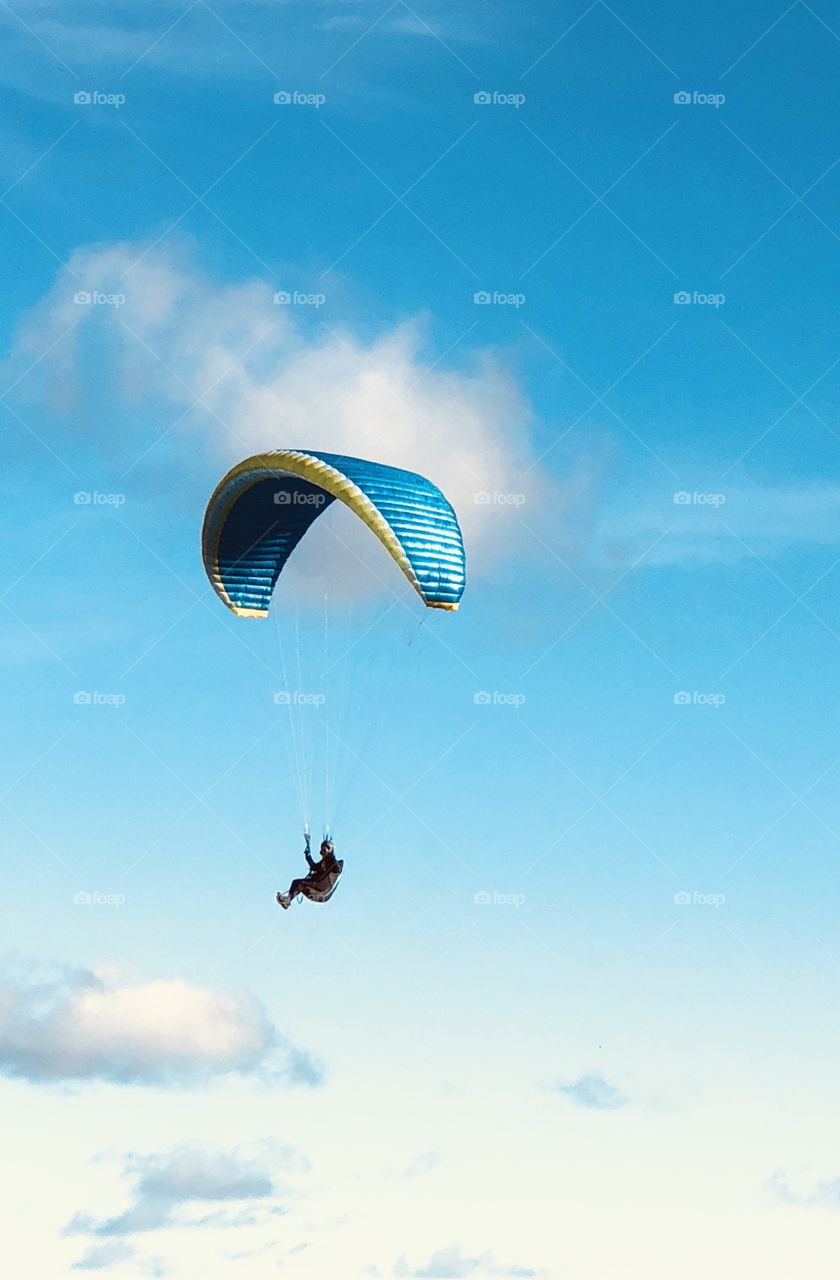 Paragliding in Denmark 