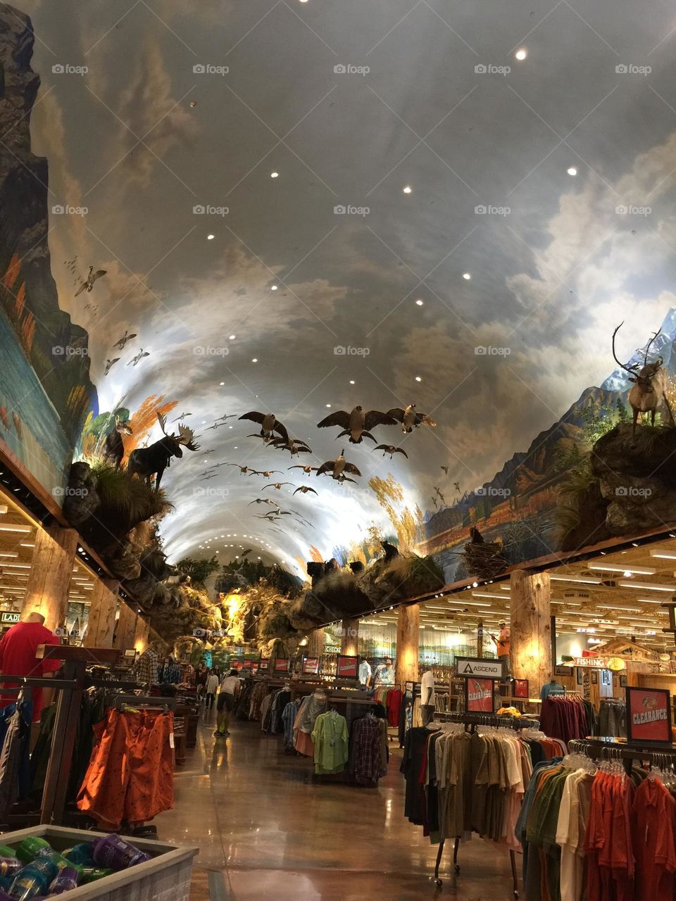Bass Pro Shops decoration 