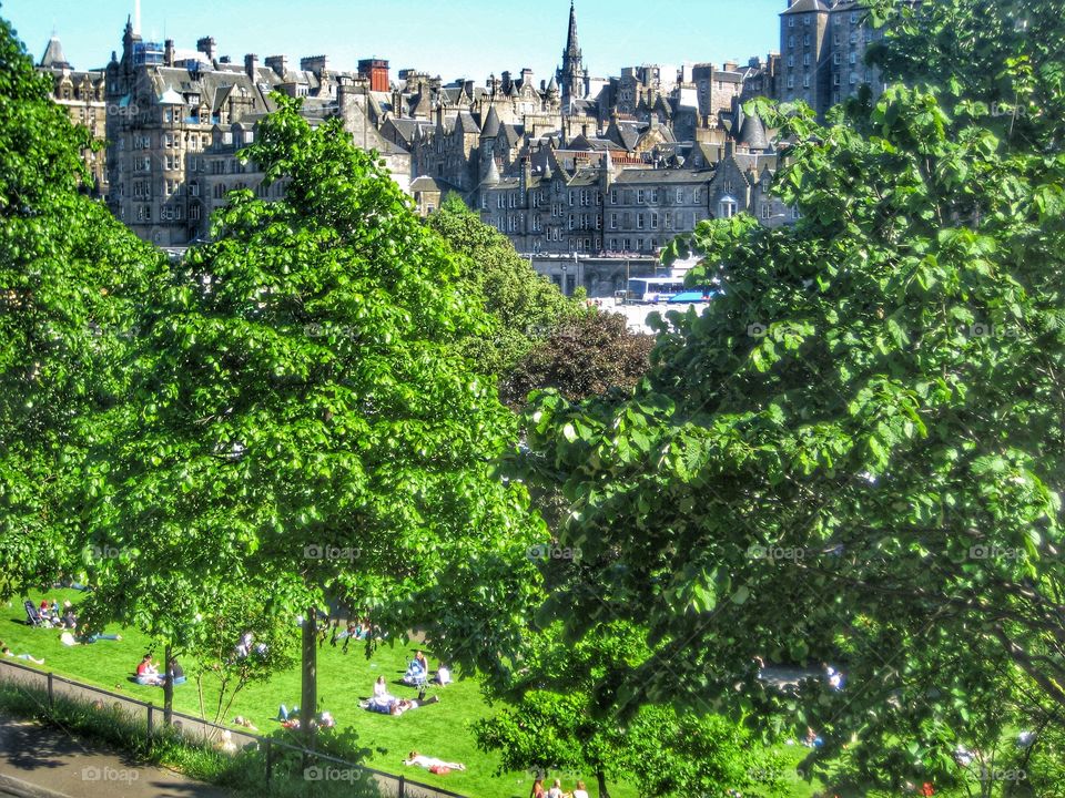 Beautiful Edinburgh 