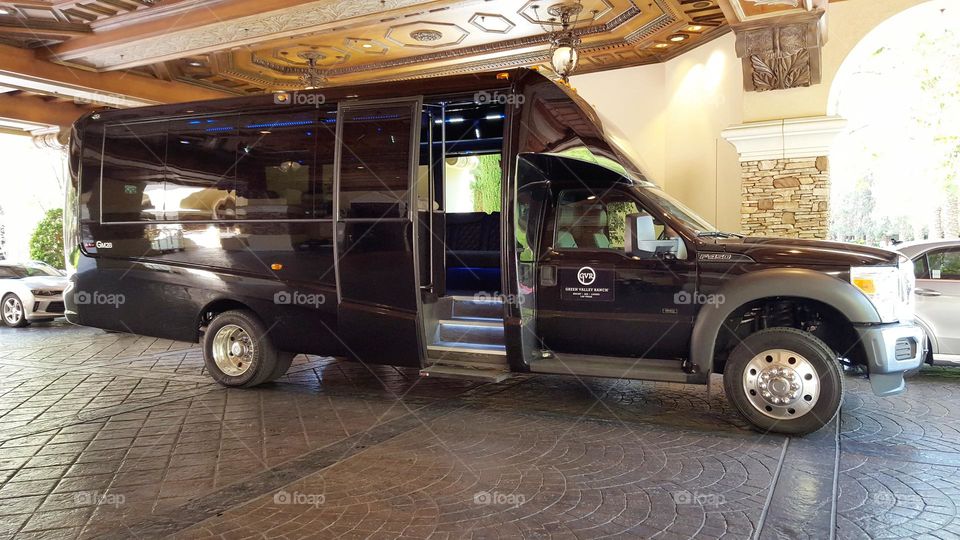 Limousine in Vegas