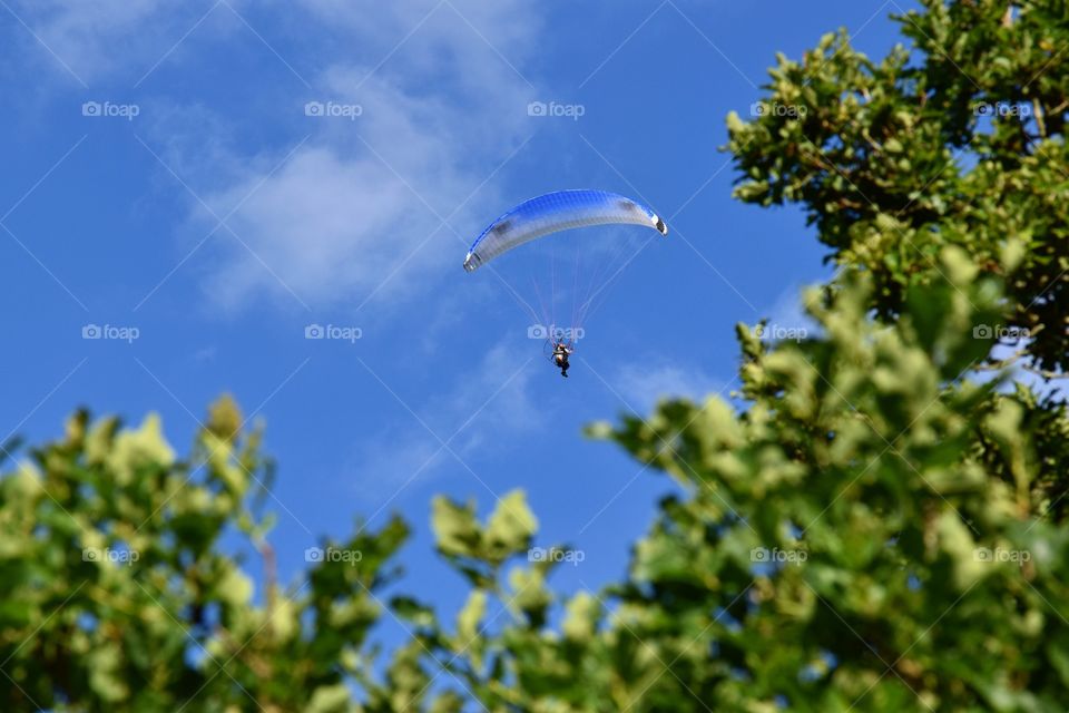 Powered Paragliding