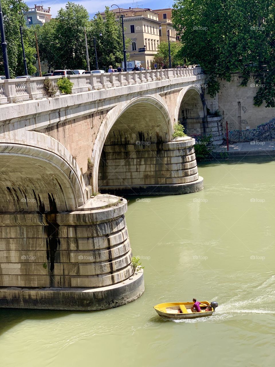 Boat on the river