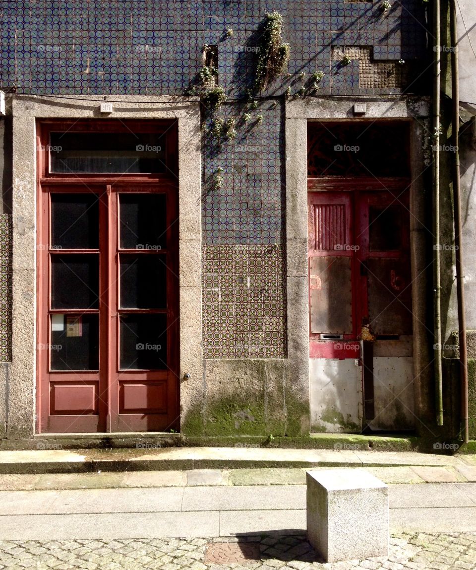 Portuguese doors