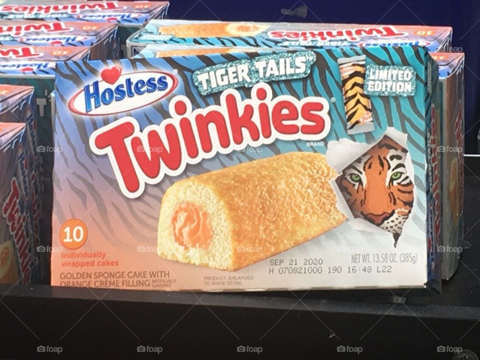 Tiger twinkies