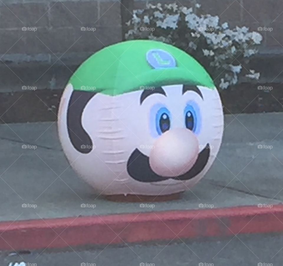 Hehe Luigi. My favorite character ever! 
