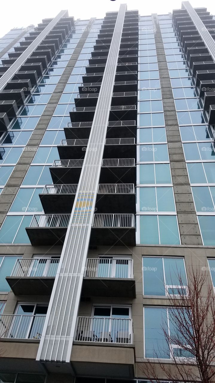 highrise in Atlanta GA USA