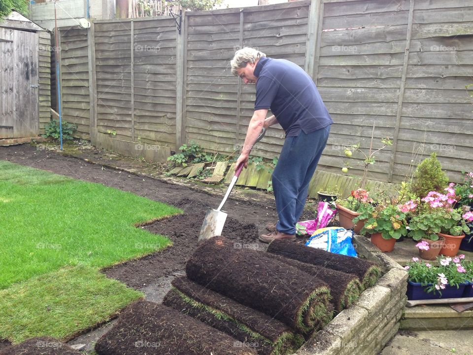 Gardening. Gardening