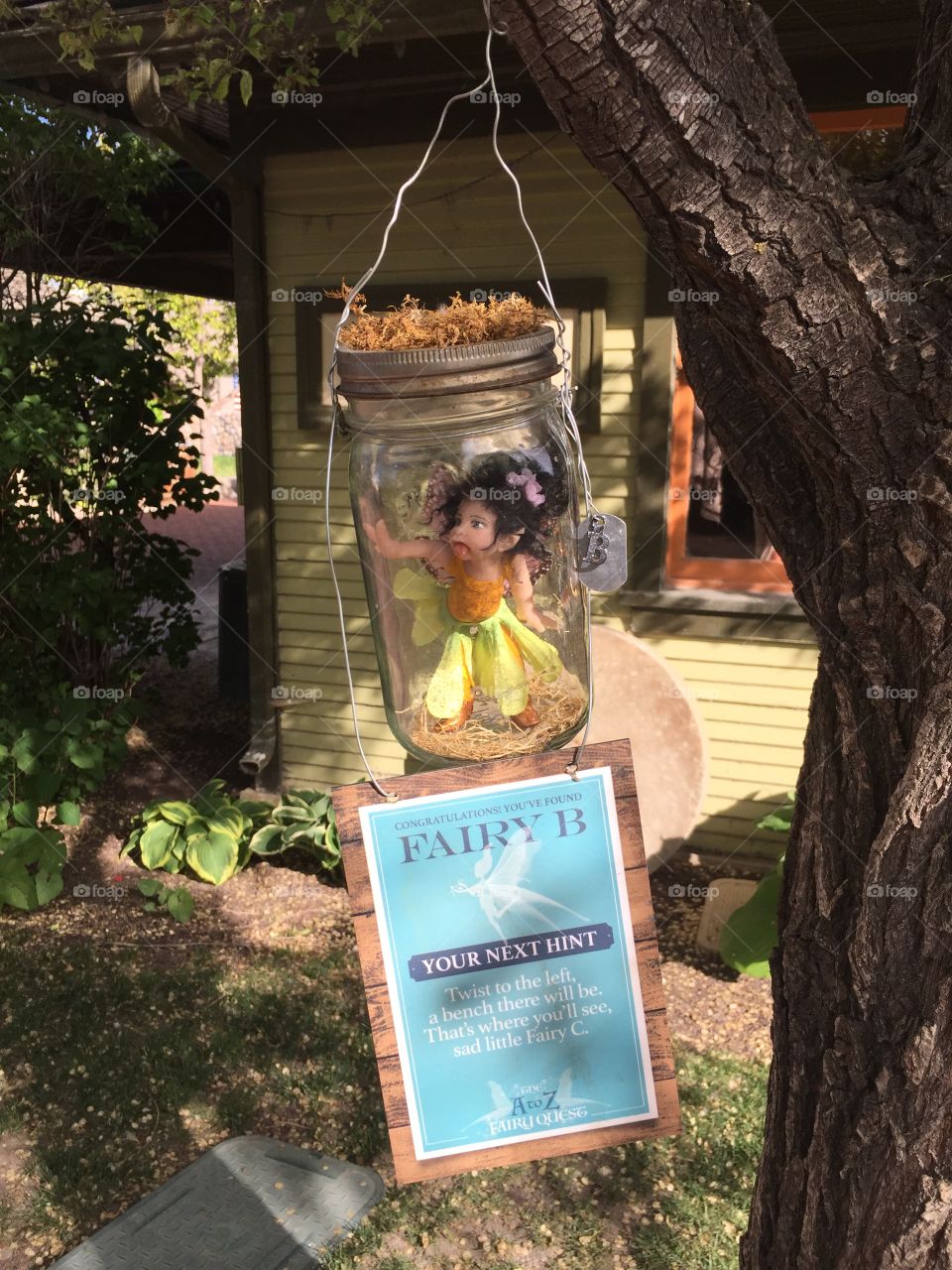 Fairy Quest. Fairy Homes & Gardens. Gardner Village, in West Jordan, Utah. @chelseamerkleyphotos - Copyright © CM Photography. May 2019.