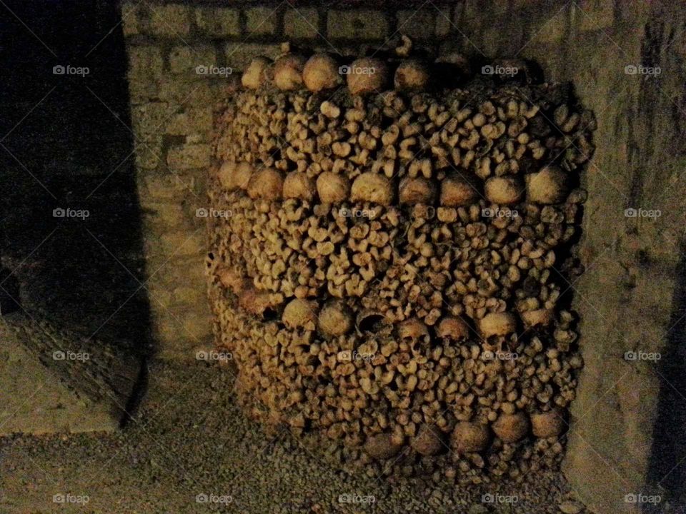 Creepy Cave of Human Bones