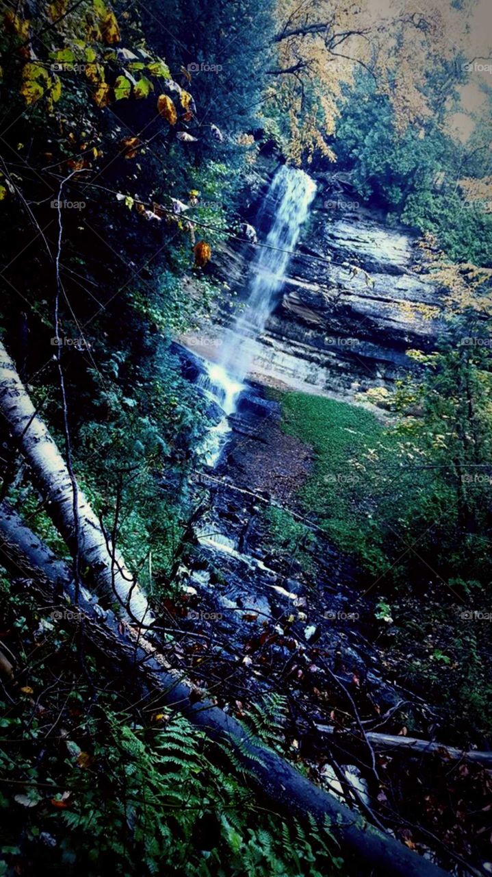 Munising Falls, Munising, Michigan