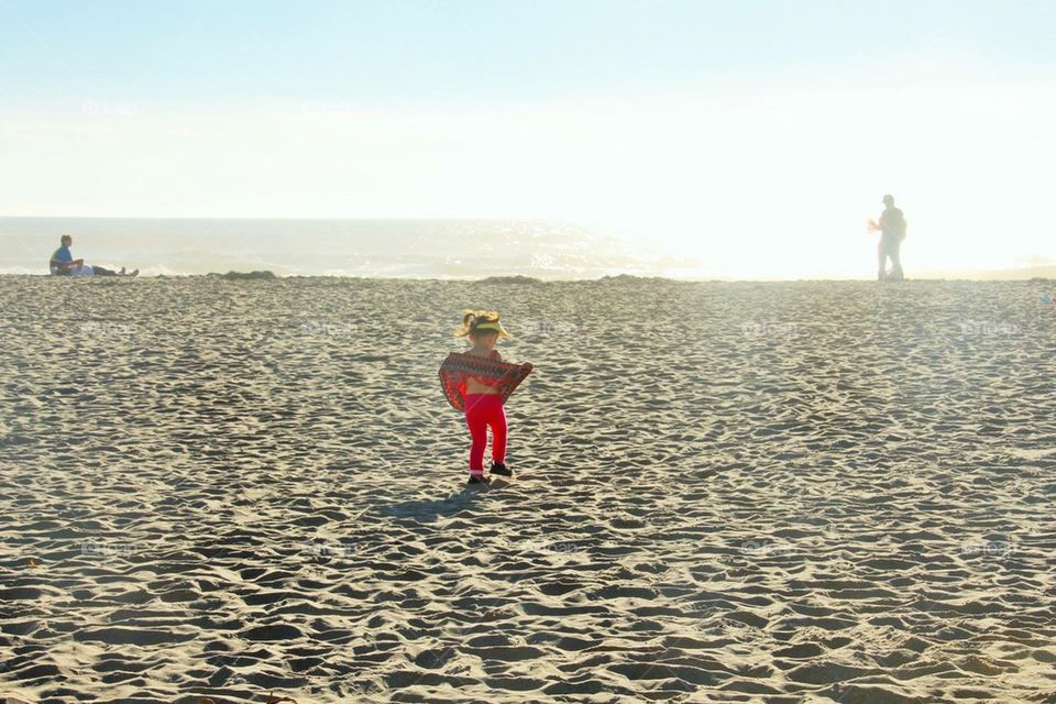 Fun at the beach