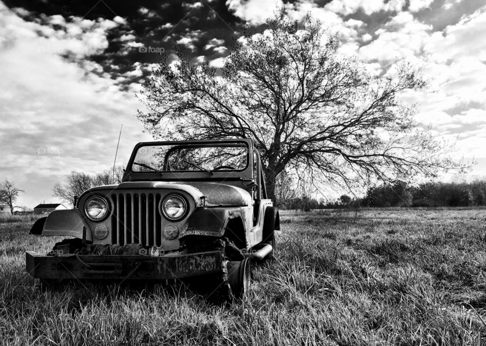 And the black and white version...