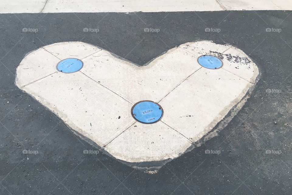 Concrete heart