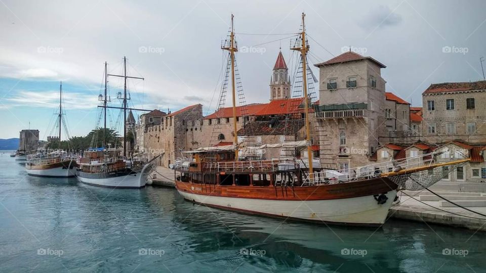 Trogir City from Croatia
