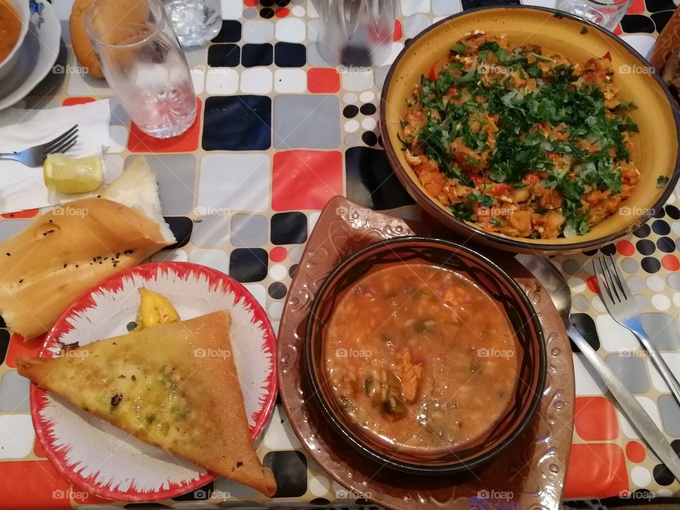 Tunisian food