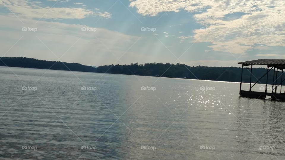 Water, No Person, Lake, River, Reflection