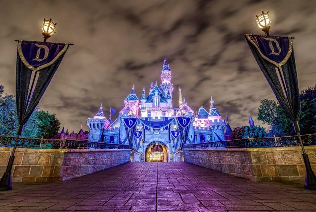 Happy Anniversary Disneyland!